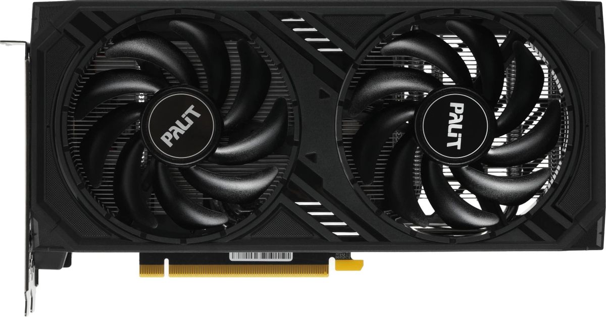 Видеокарта Palit NVIDIA  GeForce RTX 4060 RTX4060 DUAL OC 8ГБ Dual, GDDR6, OC,  Ret [ne64060t19p1-1070d]